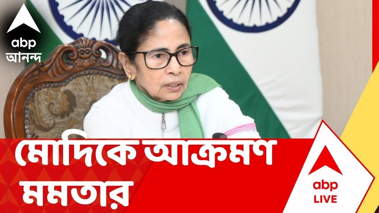 Mamata Banerjee|'প্রধানমন্ত্রী বাংলার মহাপুরুষদের নিয়ে সাংস্কৃতিক অজ্ঞতাকে প্রকটভাবে প্রকাশ করেছেন'