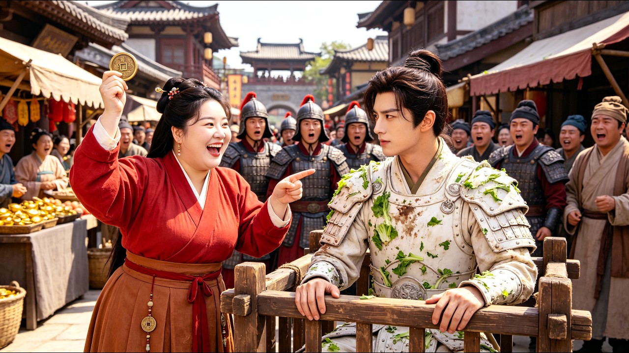 Chubby Girl Used Last Coins To Save A Beggar, Turns Out He's A Mighty General Who Weds & Spoils Her!
