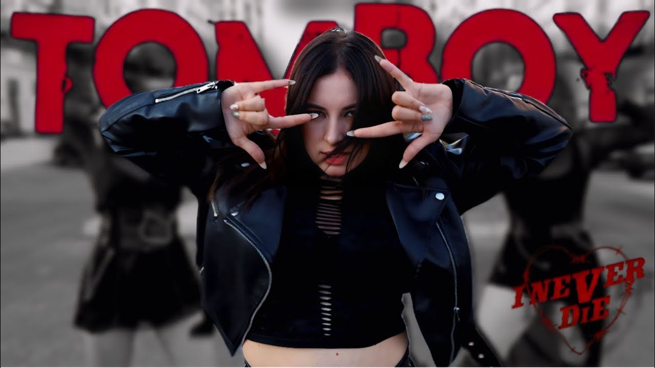 [KPOP IN PUBLIC UKRAINE] (G)I-DLE - TOMBOY (rock version + dancebreak) BY HISS