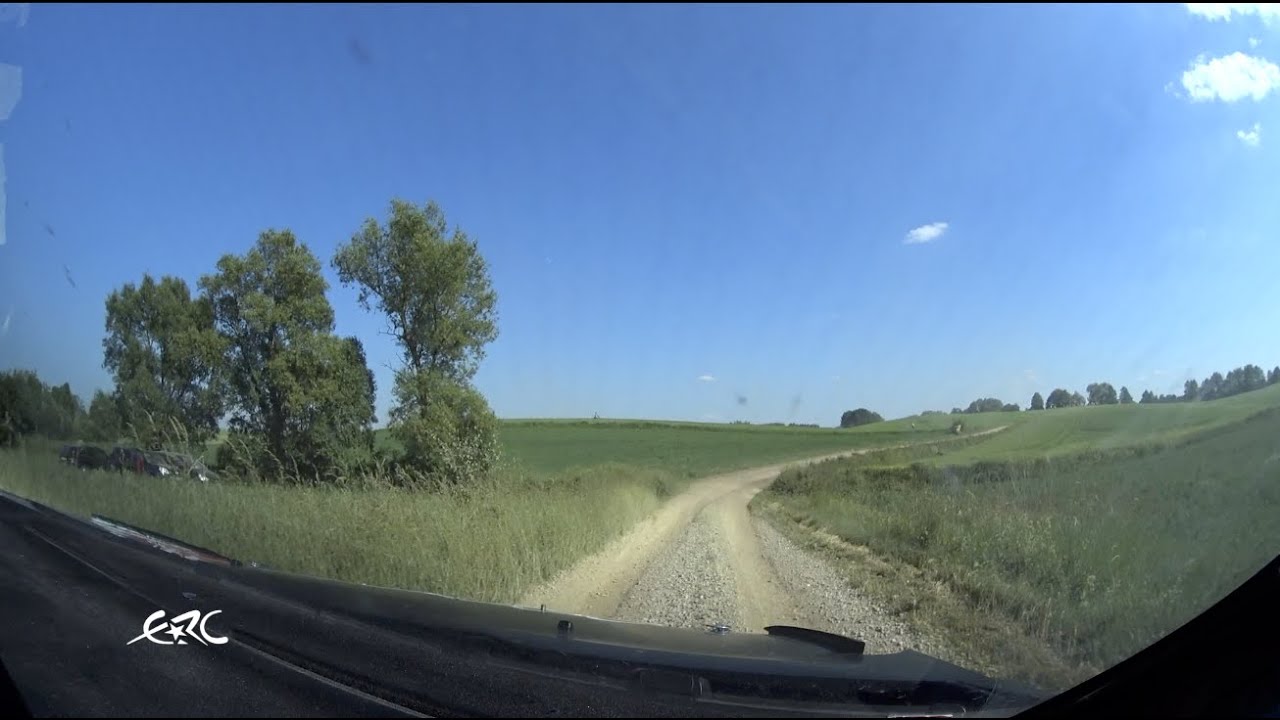 ORLEN 77TH RALLY POLAND - Alexey Lukyanuk onboard on SS6