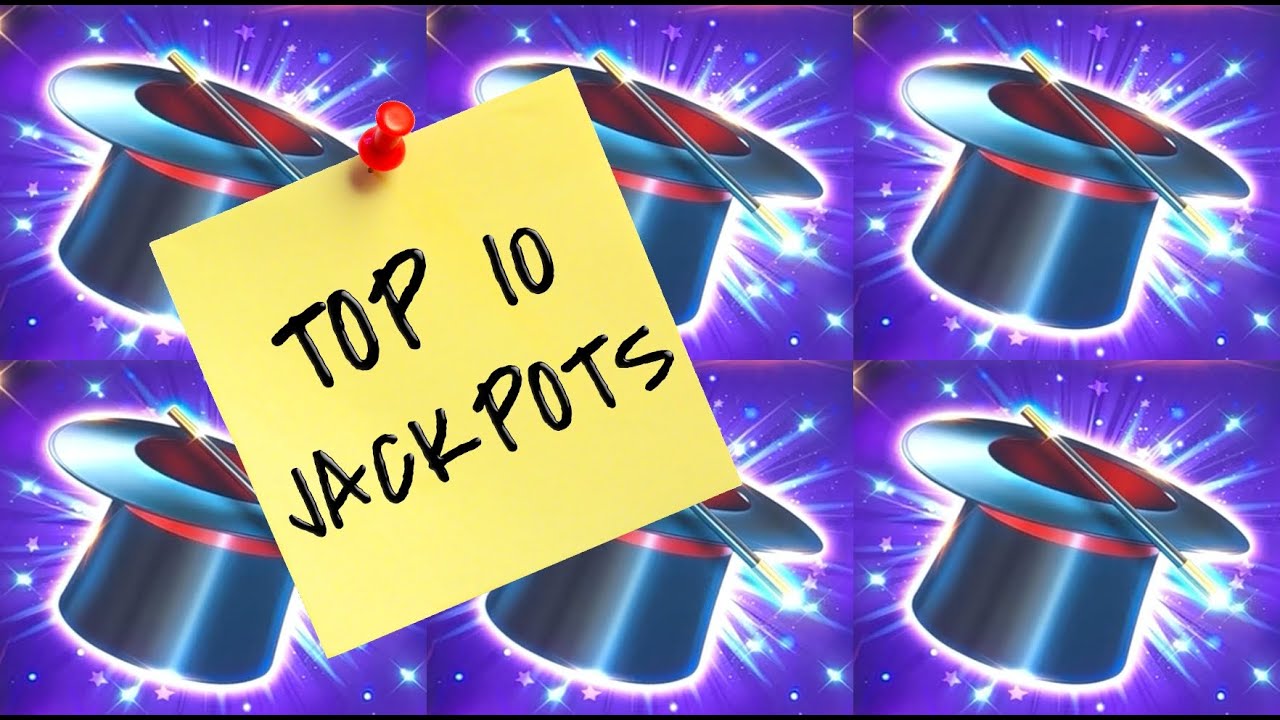 TOP 10 JACKPOTS: HOLD ONTO YOUR HAT