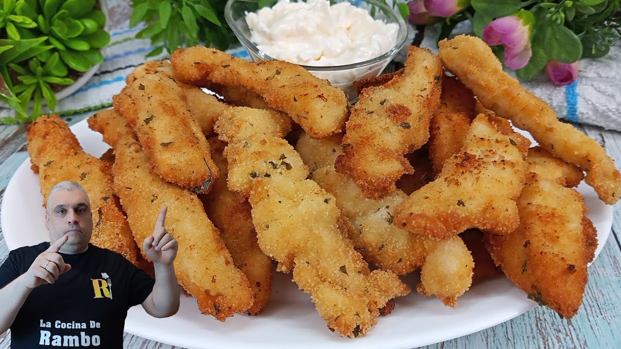 COMO HACER Lagrimas de Pollo 🤩 Jugoso Y Crujiente 🤩🤩 Receta Fácil