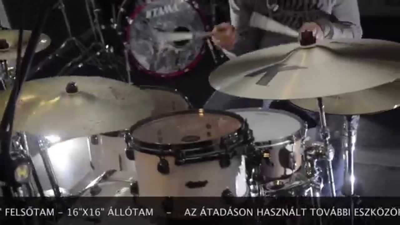 Hoffer Hangszer: TAMA Starclassic Maple ÁTADÁS (Kiss Dániel: Hungarica)