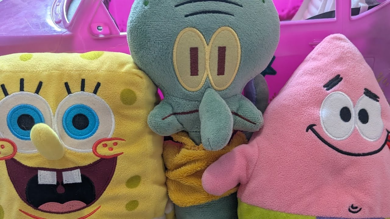 The SpongeBob fan club: jellyfishing Day