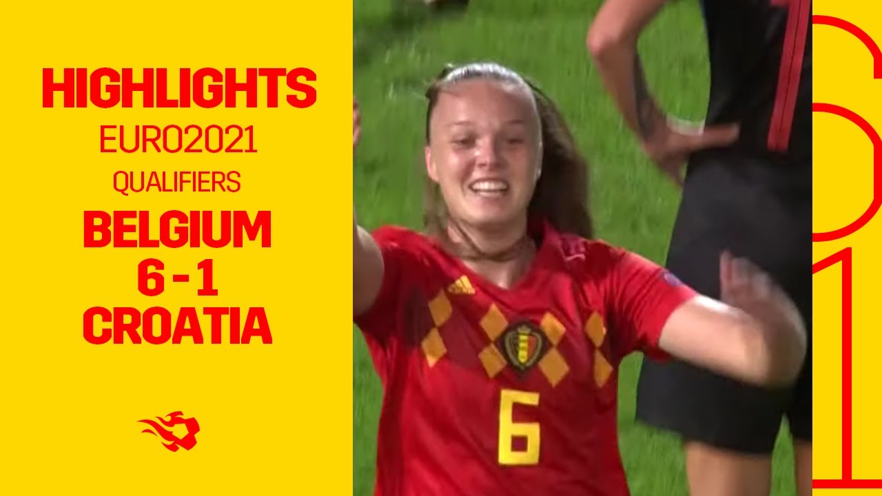 #REDFLAMES | #EURO2021 | Belgium - Croatia 6-1