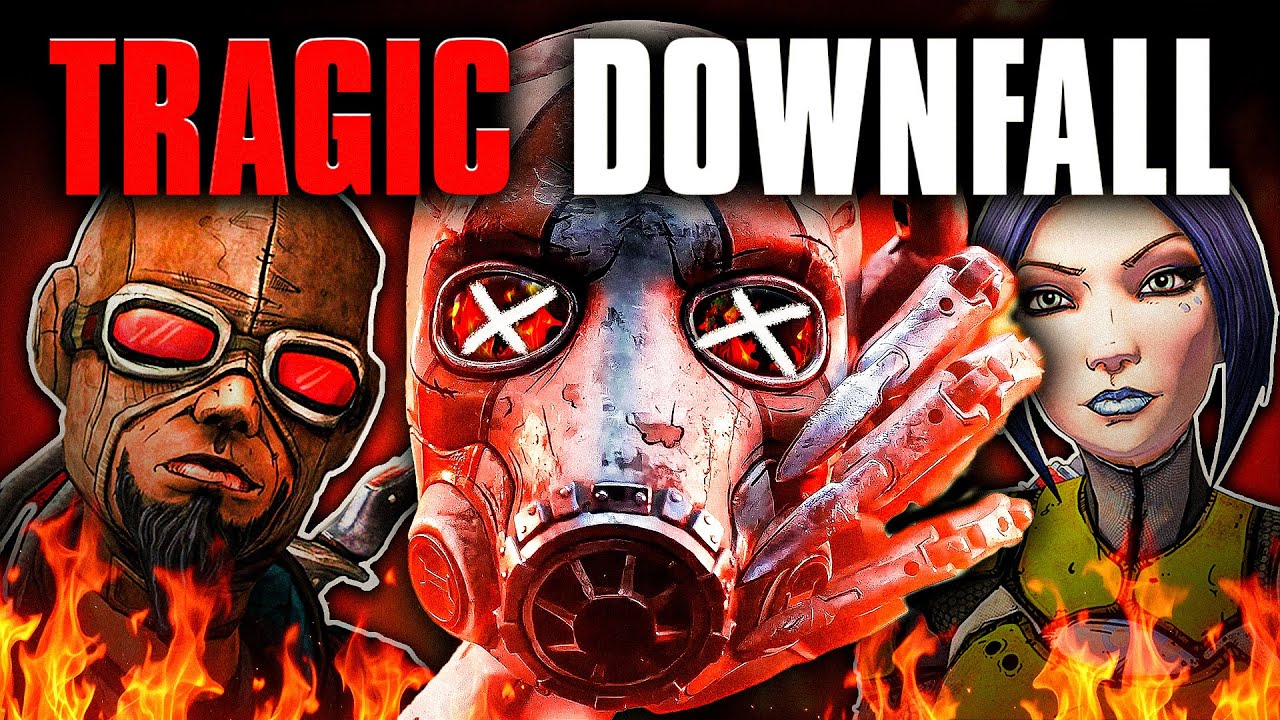 The Entire Story of Borderlands' Corporate Cringeification