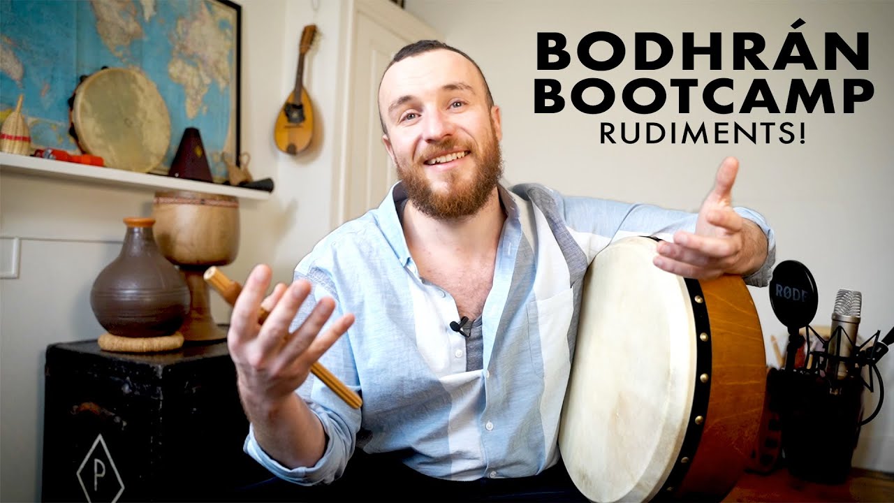 Use THIS technique to play FASTER on Bodhrán!