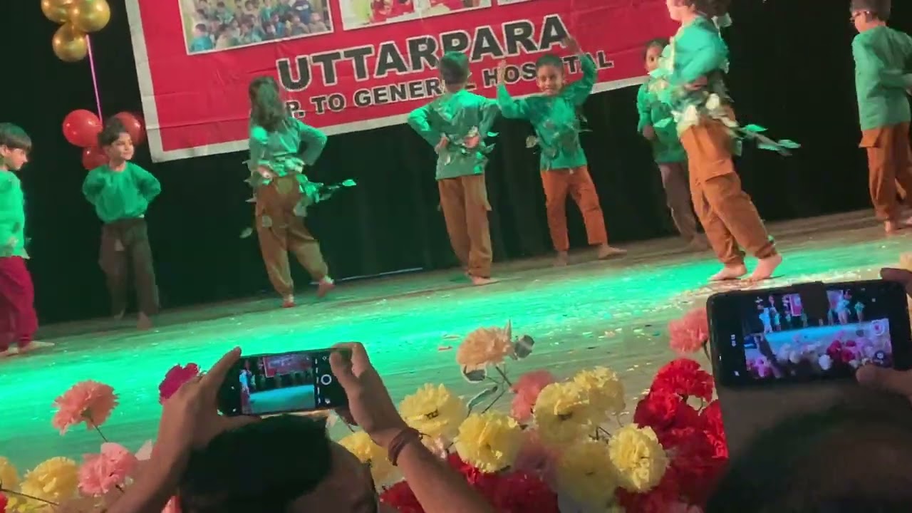 Holy angels Uttarpara Annual function 2026 😍 Tree act 