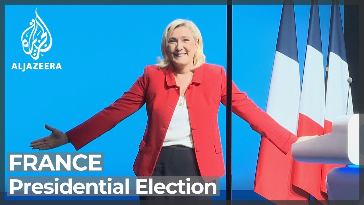 French election: Macron, Le Pen rally at opposite ends of France
