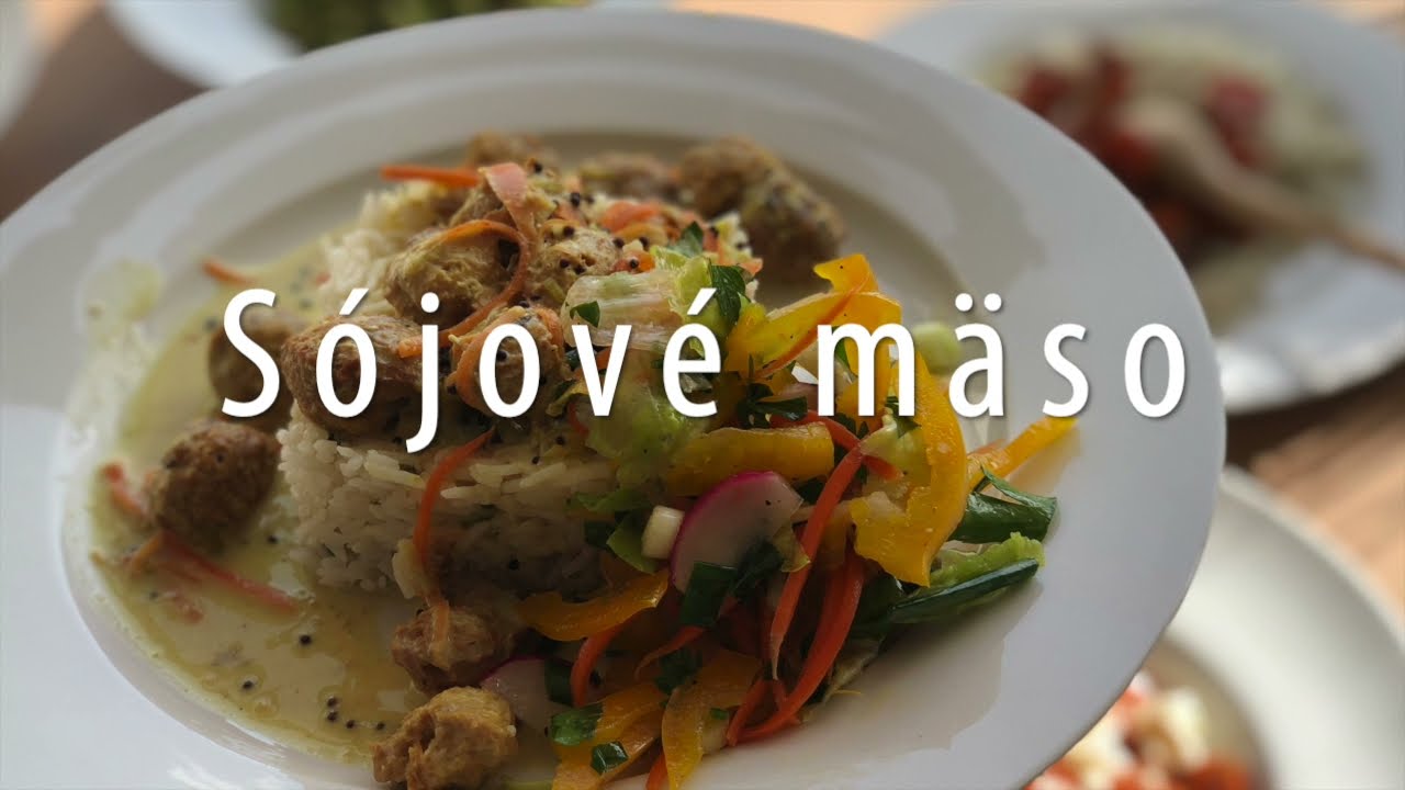 Sójové mäso - recept - Antónia Mačingová