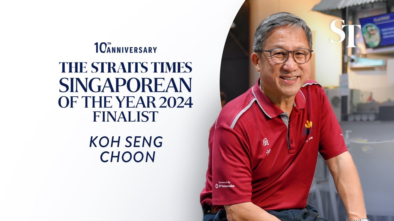 He creates job opportunities for disabled people | Singaporean of the Year 2024 finalist