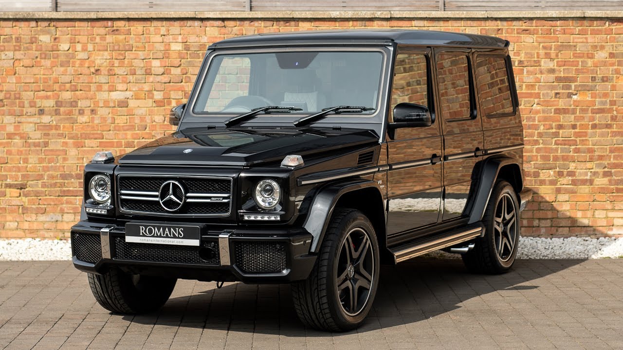 2017 Mercedes AMG G63 - Obsidian Black Metallic - Walkaround, Interior & Exhaust Sound