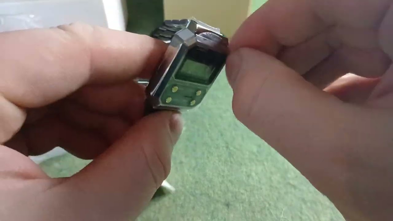 Моя коллекция часов: Casio A100wegg