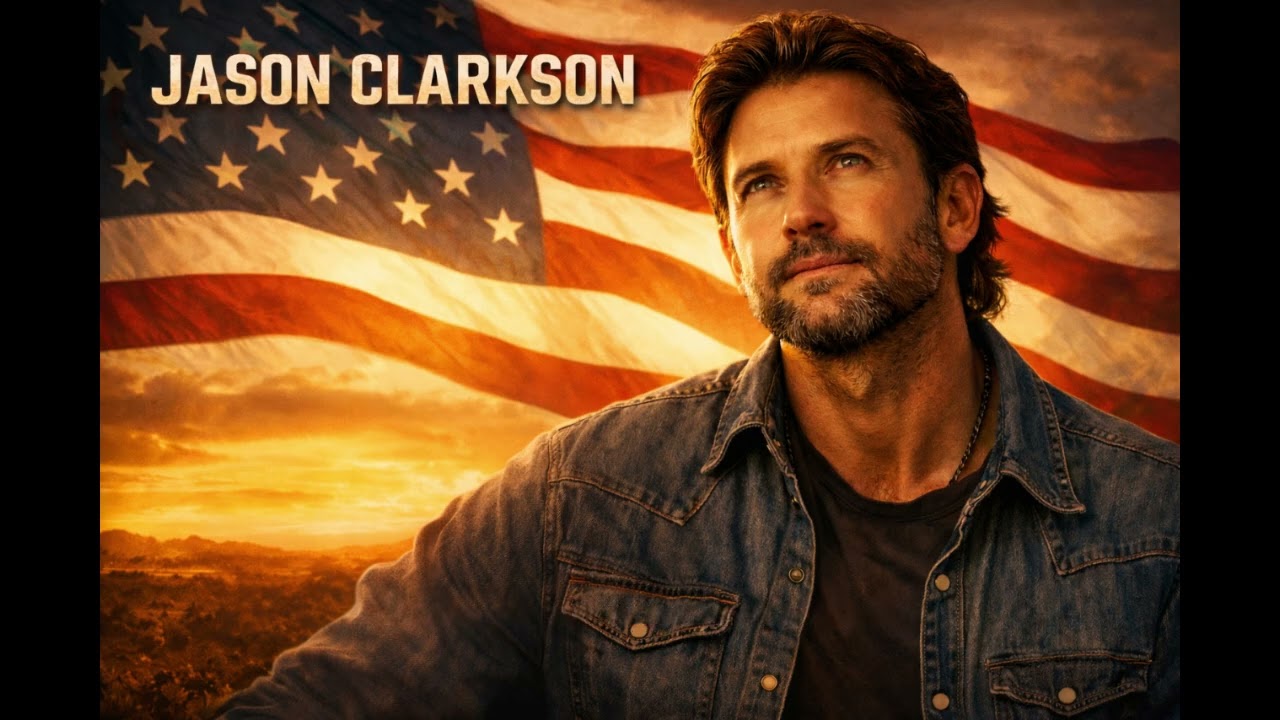 Under These Stars and Stripes | Jason Clarkson (Official Song)