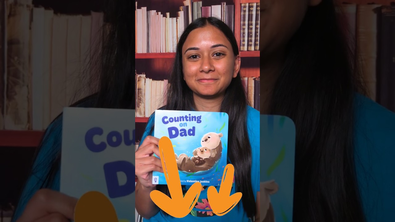 Count on Dad❤️📖 #Shorts | Father's Day Storytime