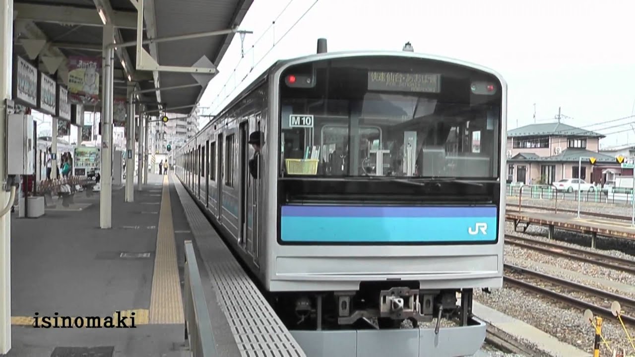 仙石線　石巻駅