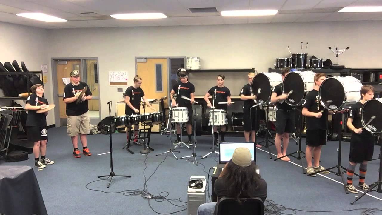 Genesis, drumline cadence - Summerville drumline
