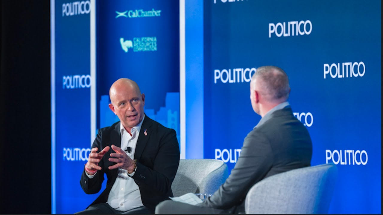 Full Interview with Steve Hilton | The California Agenda: Sacramento Summit