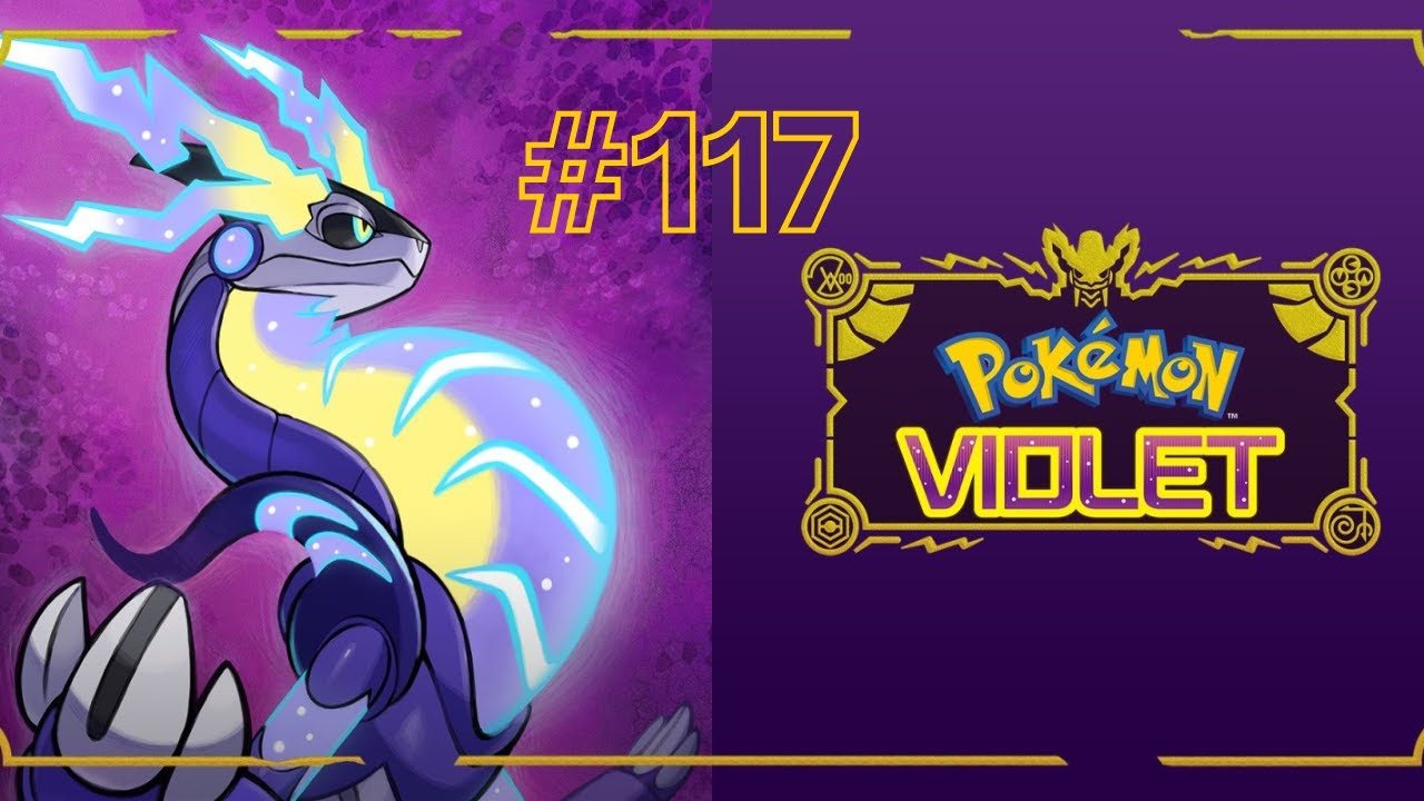Pokémon Violet - Événement Raids Garde-de-Fer (Violet) et Rugit-Lune (Ecarlate) #117