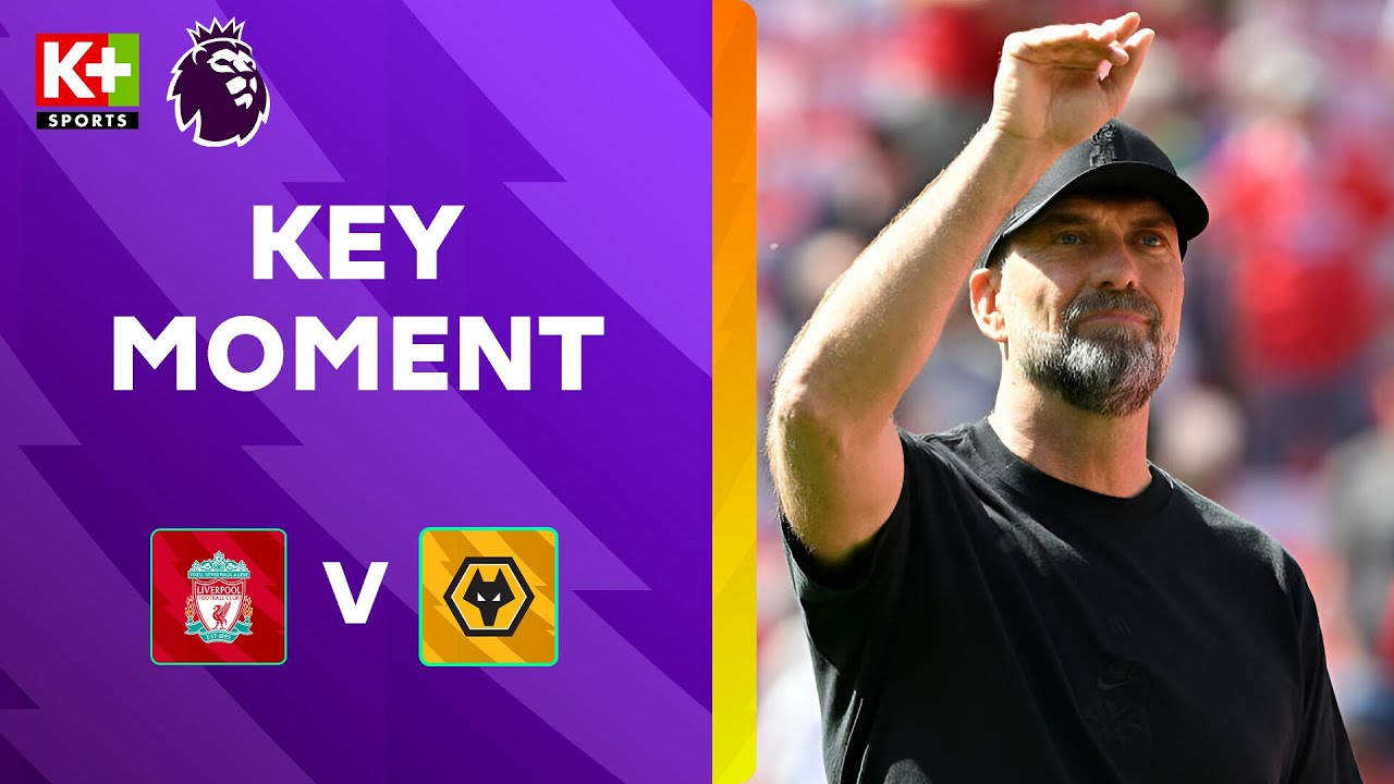 XÚC ĐỘNG ANFIELD TẠM BIỆT JURGEN KLOPP | BẢN HÙNG CA TẶNG NGƯỜI CHA GIÀ | NGOẠI HẠNG ANH 23/24