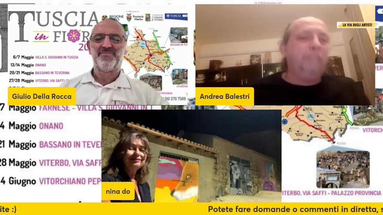 Pinocchio racconta Pinocchio 50 anni dopo con Andrea Balestri