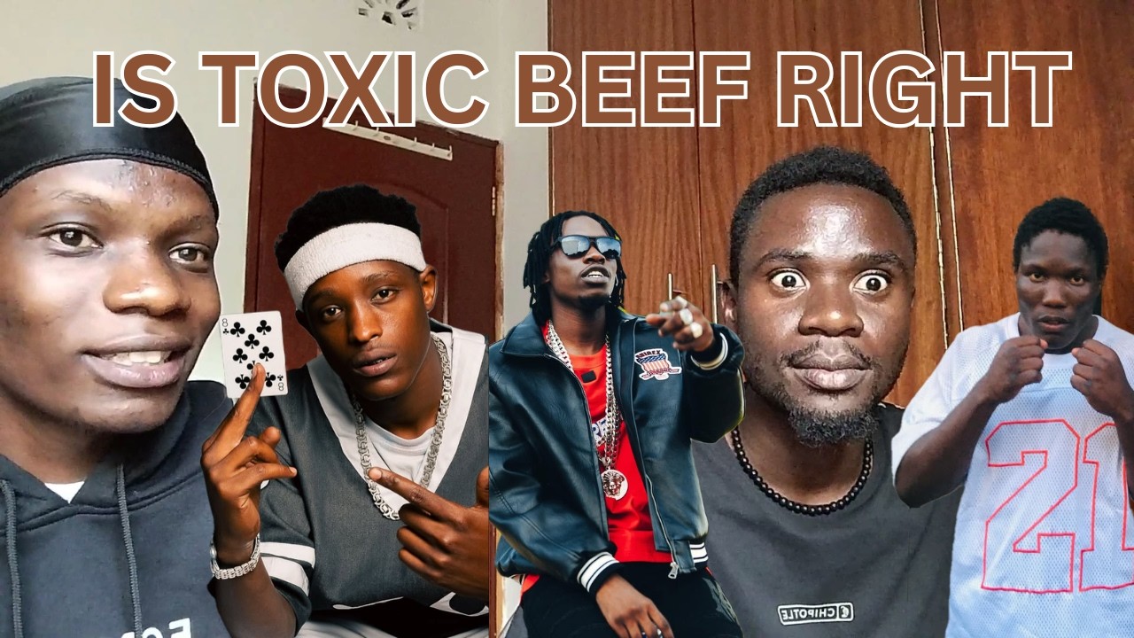 IS TOXIC BEEF RIGHT FT MAJEMBE, MBAVU DESTROYER, MARIJUANA, INSTA QUEENS🎶🤬🤣😎🍁