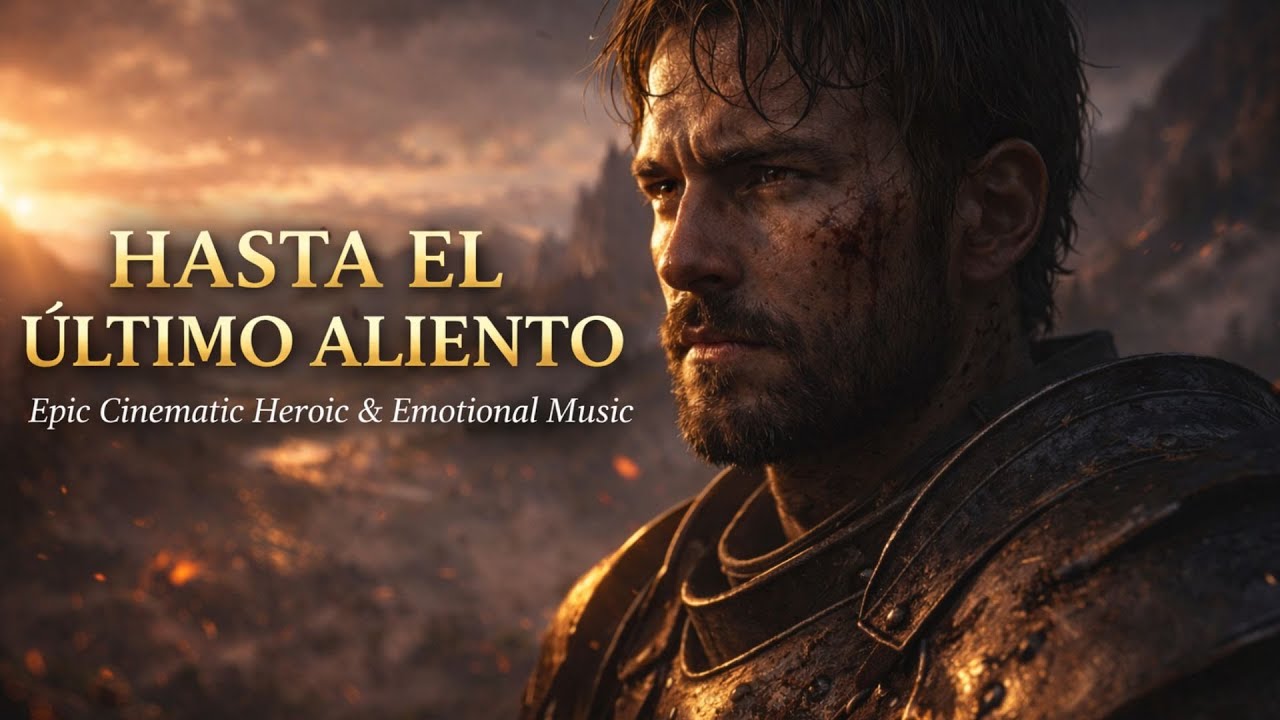 HASTA EL ÚLTIMO ALIENTO | Epic Cinematic Heroic & Emotional Music