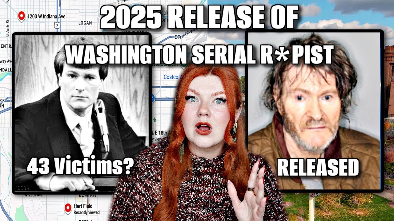40 Victims? South Hill R*pist Given 2025 RELEASE After Life Sentence! Survivors Speak Out!