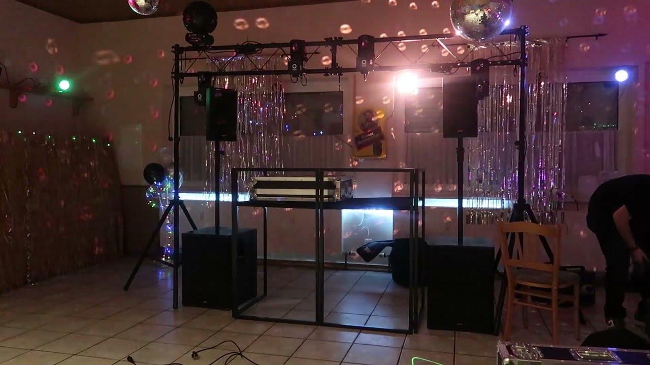 2000er Geburtstagsparty!🤯 - Anlagenaufbau & GigLog - DJ EL1AS