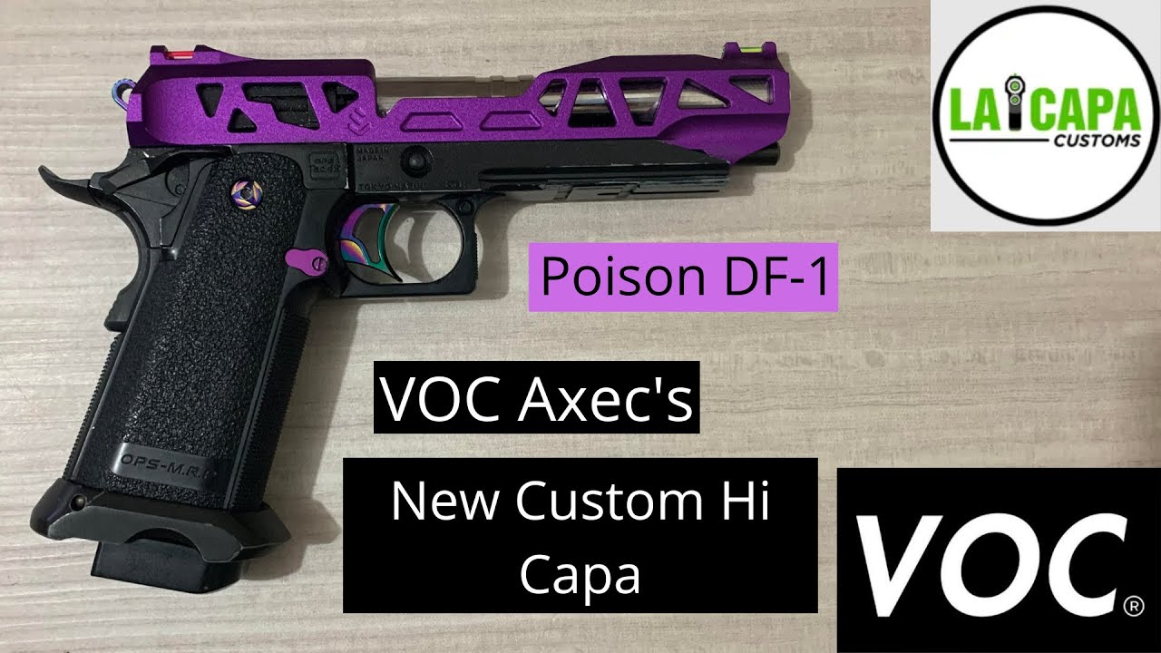 MY CUSTOM SPEEDQB HICAPA BROKE DOWN LANDING ZONE Feat. VOC, SPC, Unknown(Poison DF-1 Slide Gameplay)