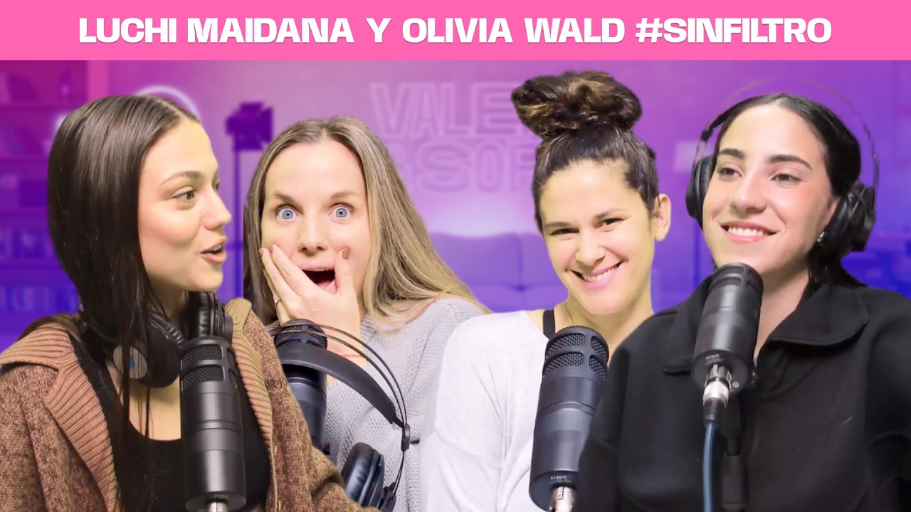 SIN FILTRO con LUCHI MAIDANA y OLIVIA WALD