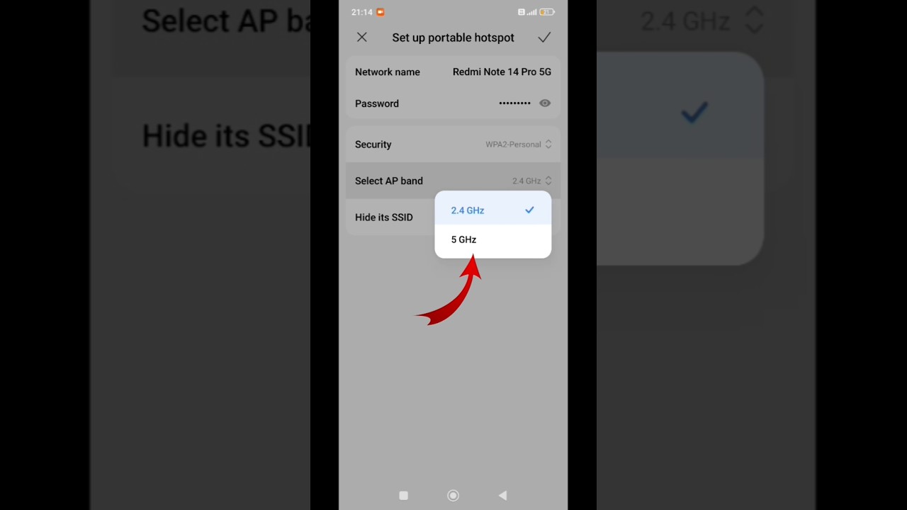 🚀 How to Increase Hotspot Speed with 5G | Boost Mobile Internet Speed 🔥