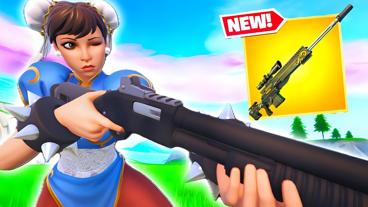 Chun-Li Skin Gameplay: 42 Kill Solo Squad Win in Fortnite Ch. 5 Season 2 + Best Controller Settings