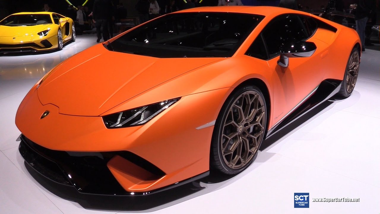 2018 Lamborghini Huracán Performante - Exterior Interior Walkaround - Debut 2017 Geneva Motor Show
