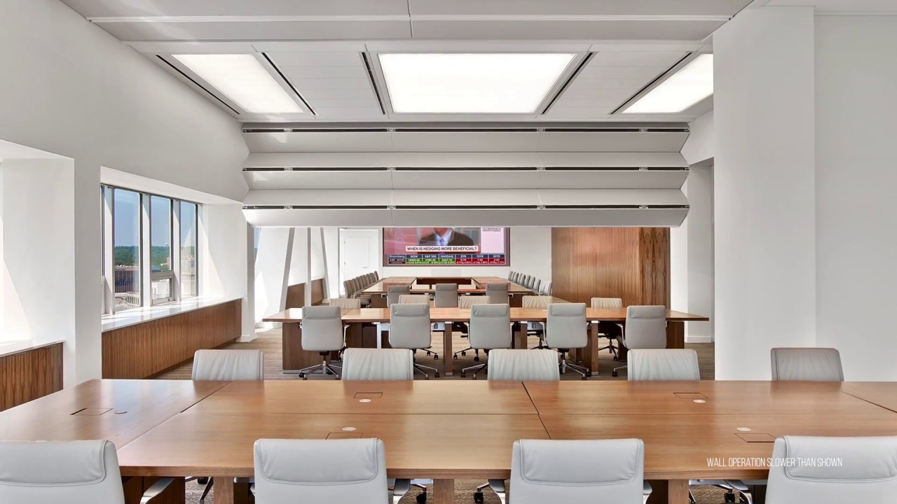 Skyfold&reg; Acoustic Operable Walls: Your Flexible Space Solution