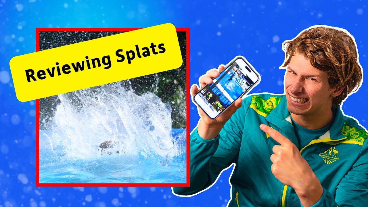 Reacting to Diving FAILS