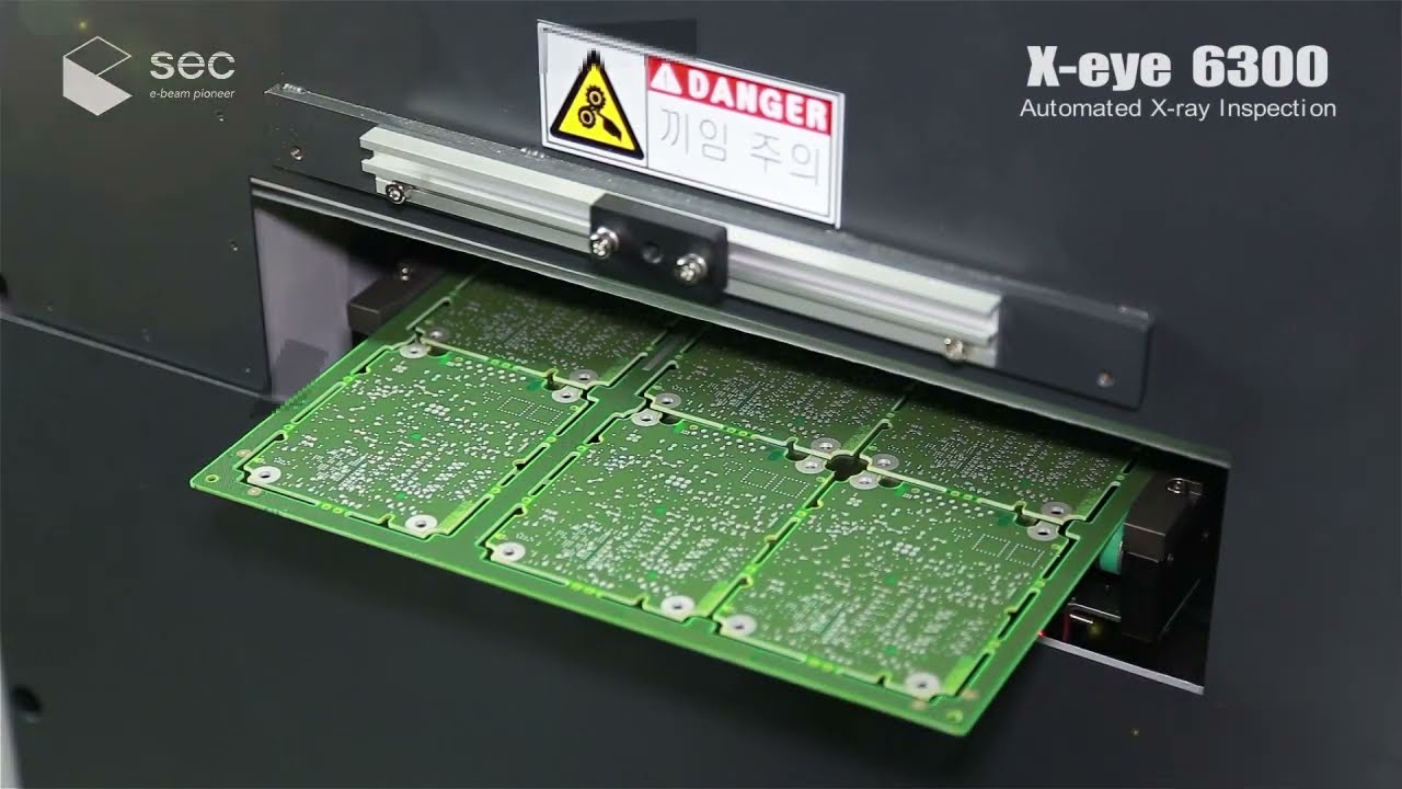 SEC 6300 Series In Line X-RAY Machine