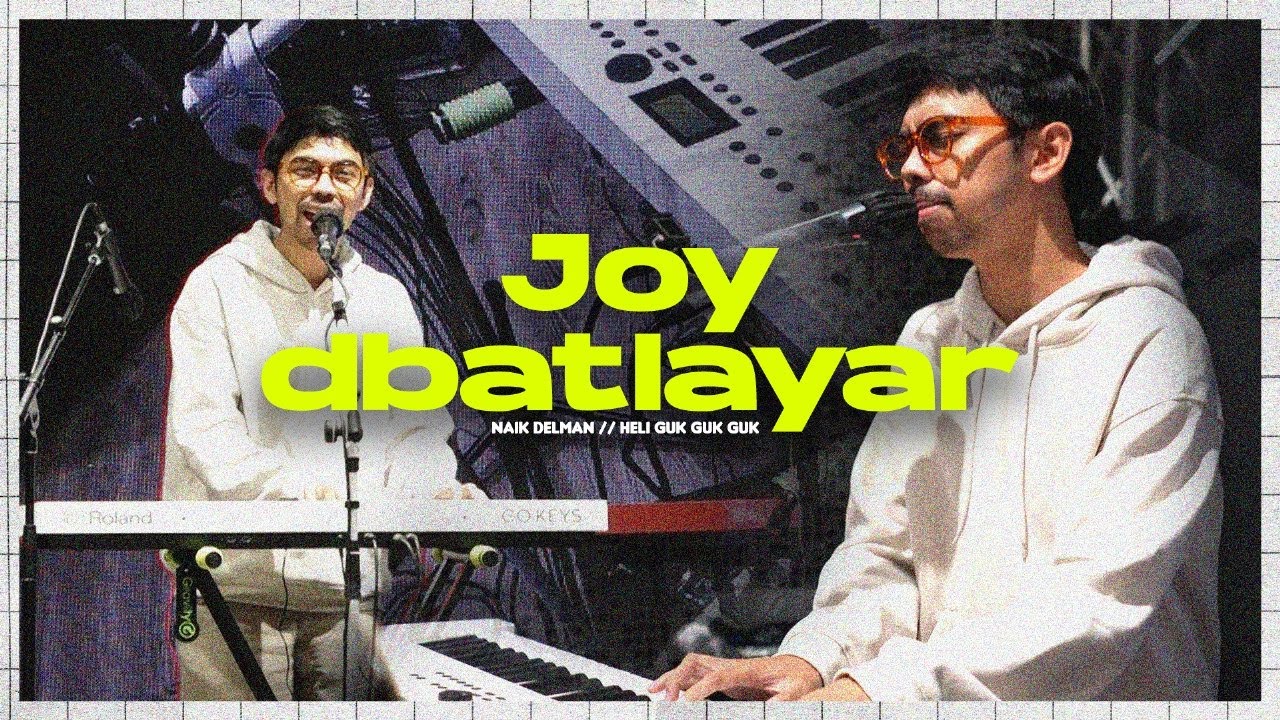 JOY DBATLAYAR - Naik Delman, Heli Guk Guk Guk Medley | GO:KEYS 5