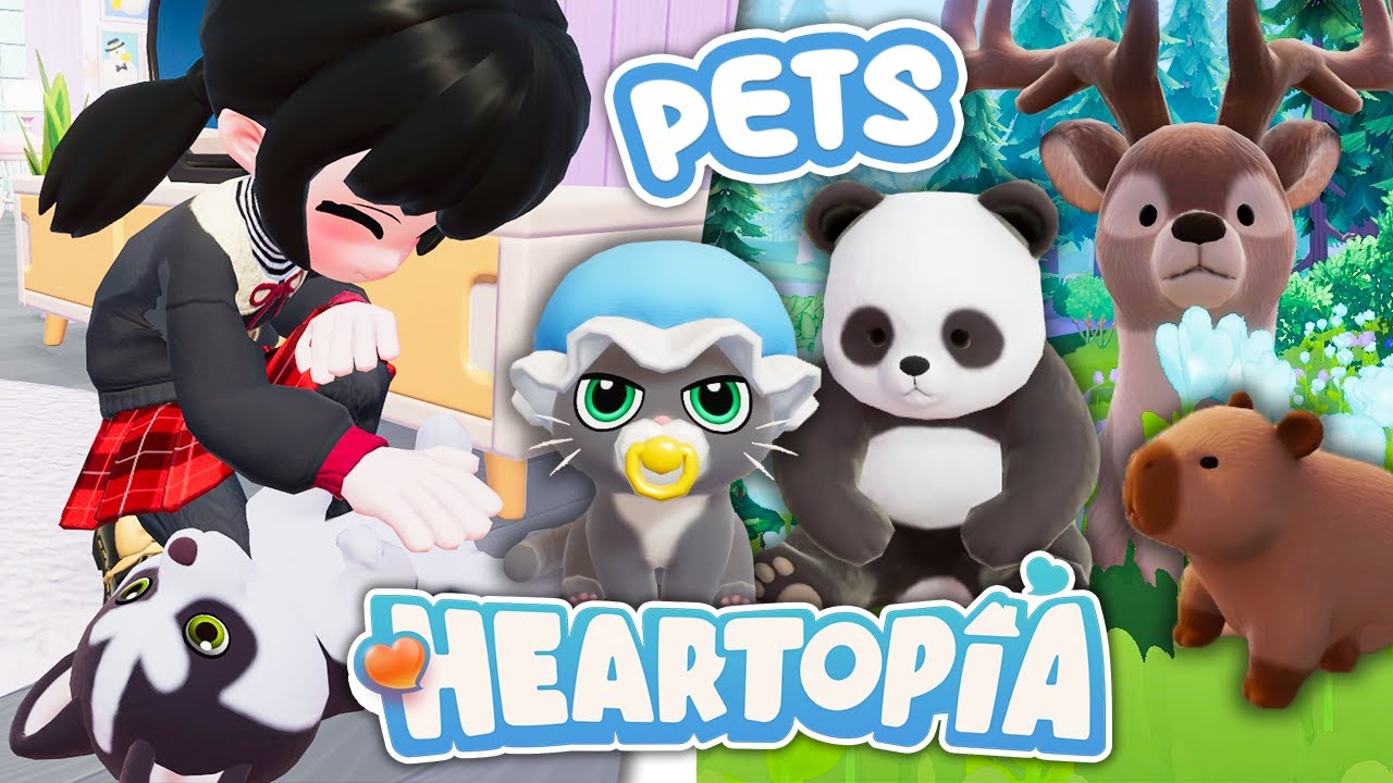Эта система ухода за питомцами в Life Sims — просто СУПЕР! Игровой процесс Heartopia Animal