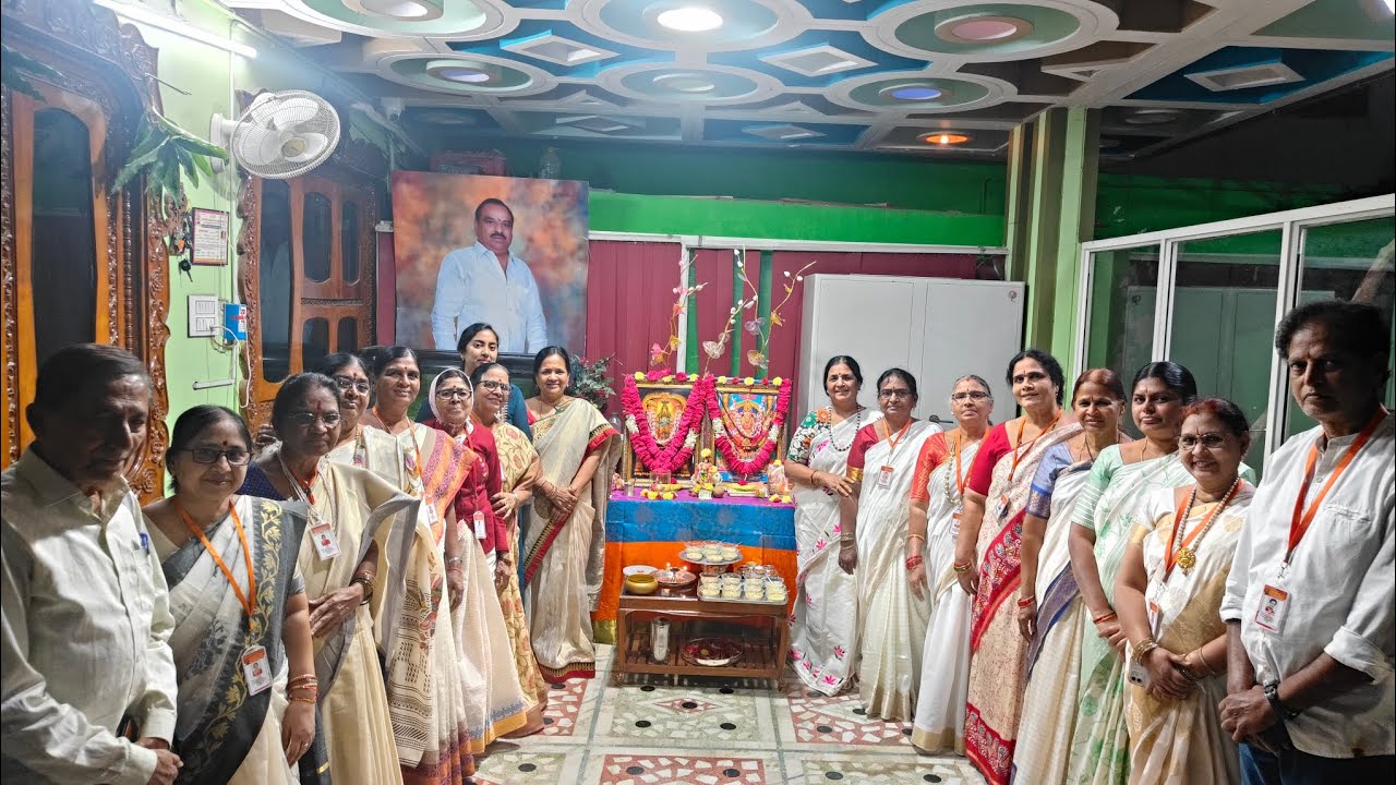 విష్ణు సహస్రనామ సేవా సమితి# సరస్వతి నగర్ కాలనీ # విష్ణు పారాయణం#🚩🚩🚩#🌹🙏🌹