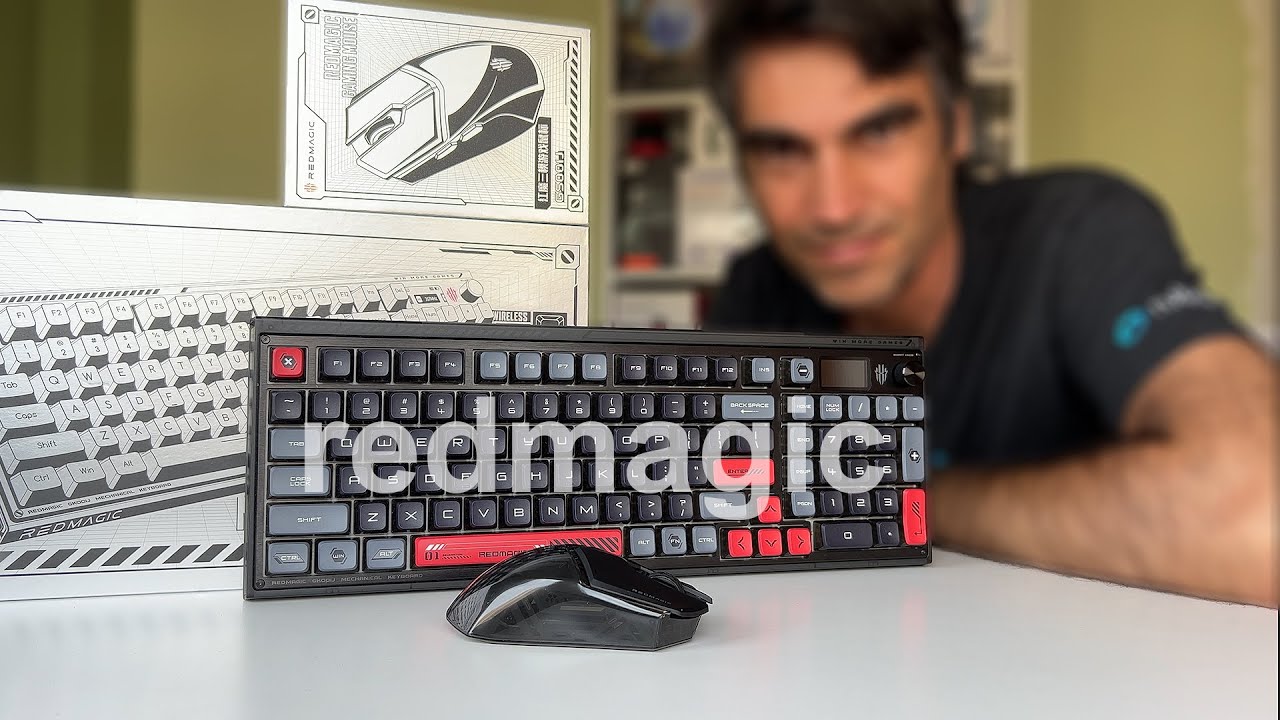 LO + GAMING PARA PC DE REDMAGIC