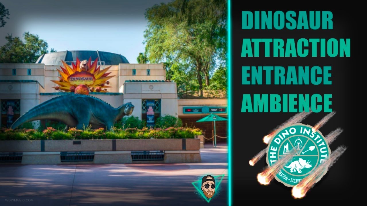 DINOSAUR ATTRACTION AMBIENCE | JefftheRegular