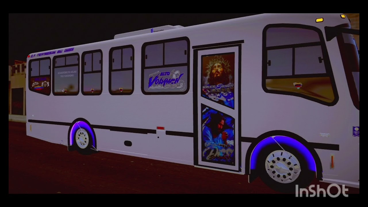 Escuderia Mayerlin Proton Bus Simulador Al Mejor Estilo JM 