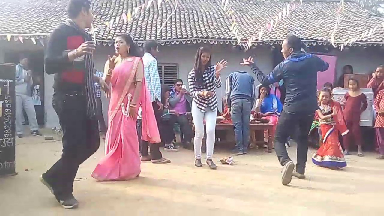 gau ghar ko nach