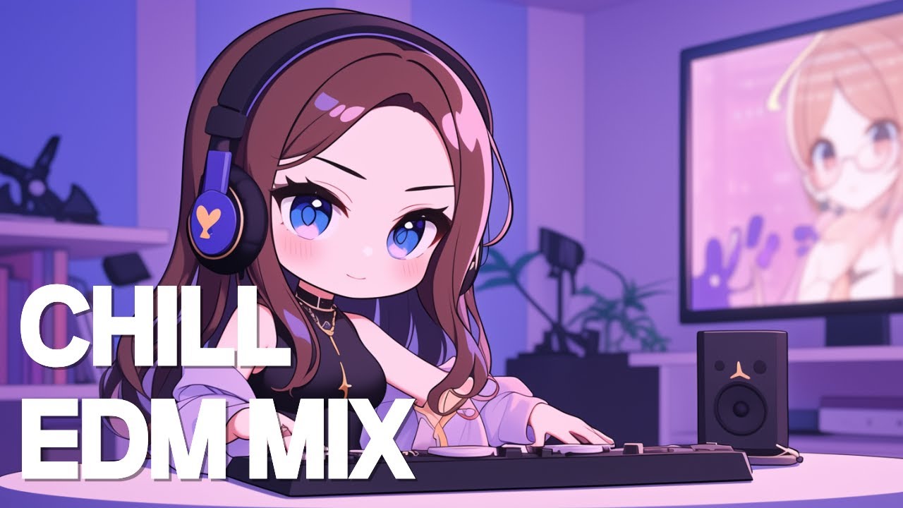Measured Push | Chill EDM Instrumental with Controlled Forward Energy