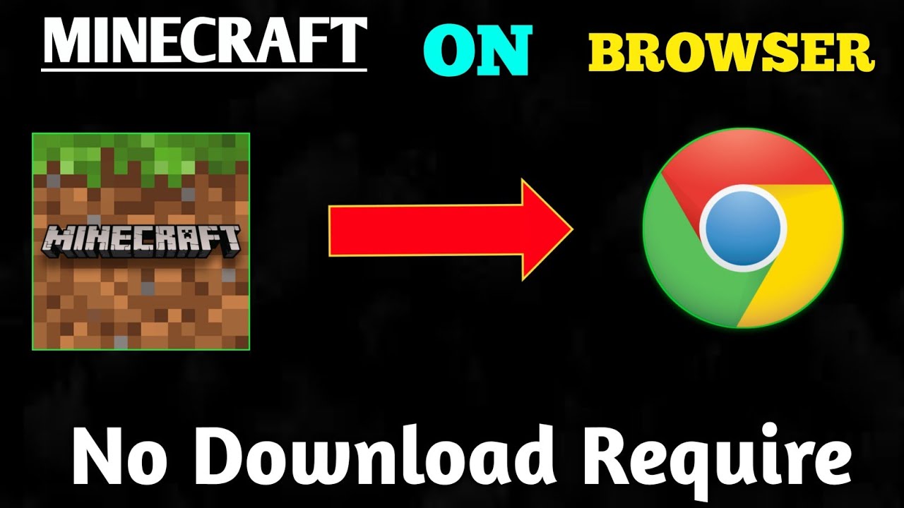 How To Play Minecraft On Browser | 100% Working Trick | Play Minecraft On Low End PC |