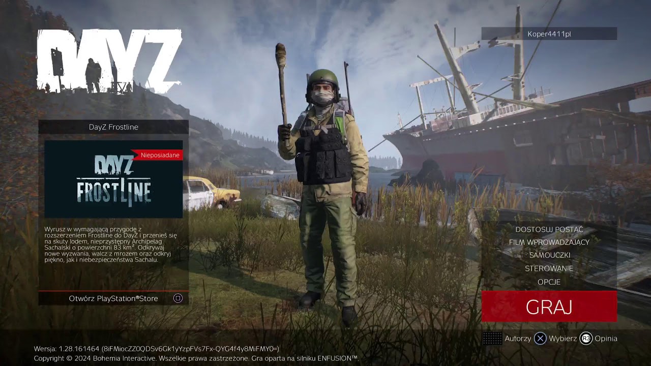 DayZ Hardcore serwer