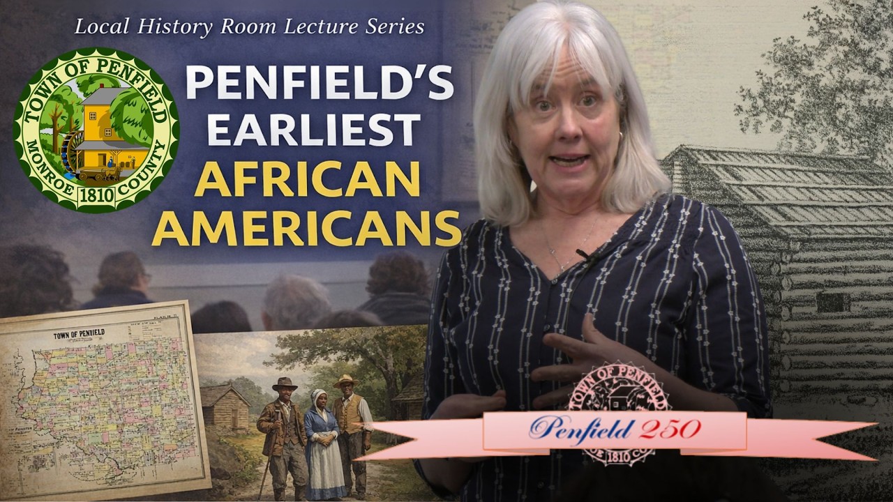 Серия Penfield 250: Первые афроамериканские жители