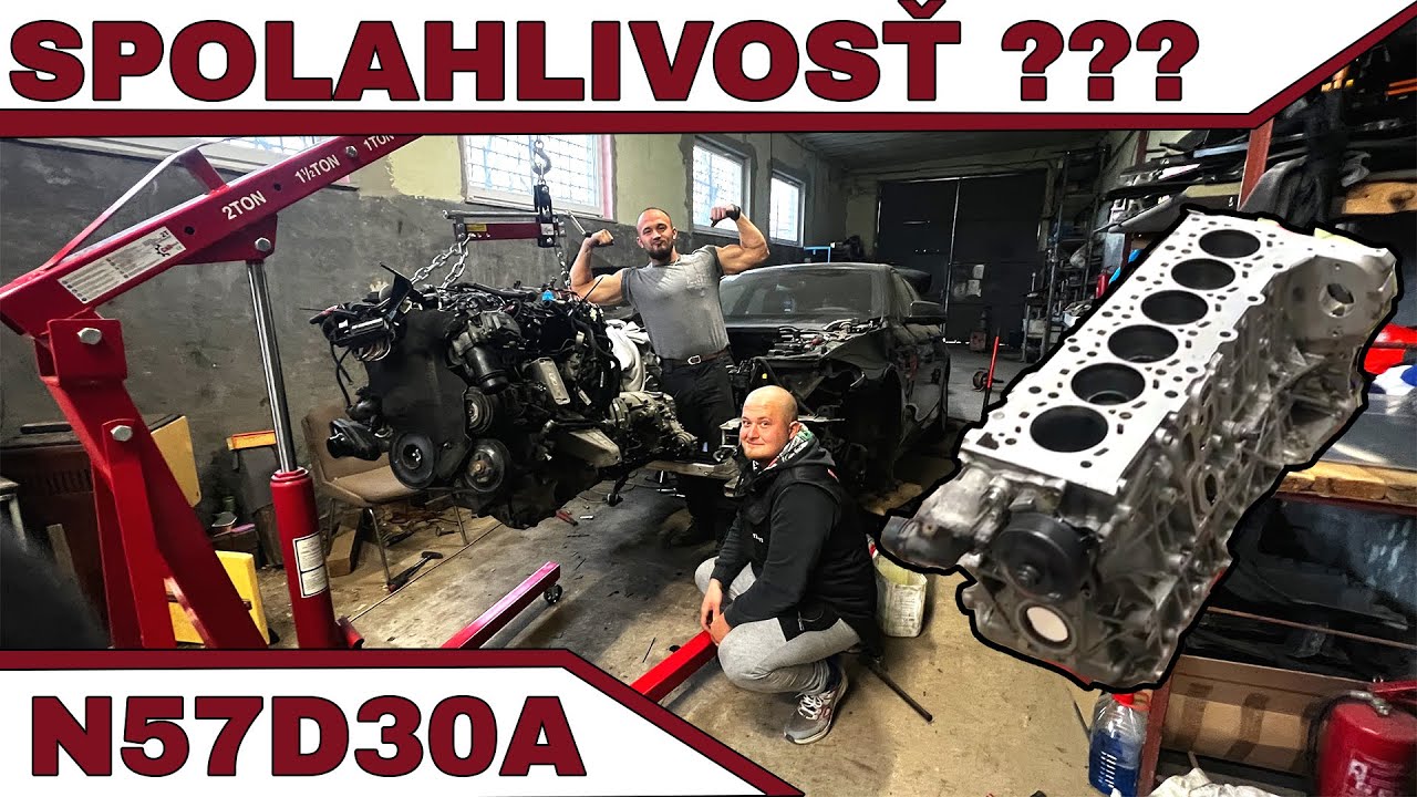 Project prvé Fko : Čo je motoru N57D30