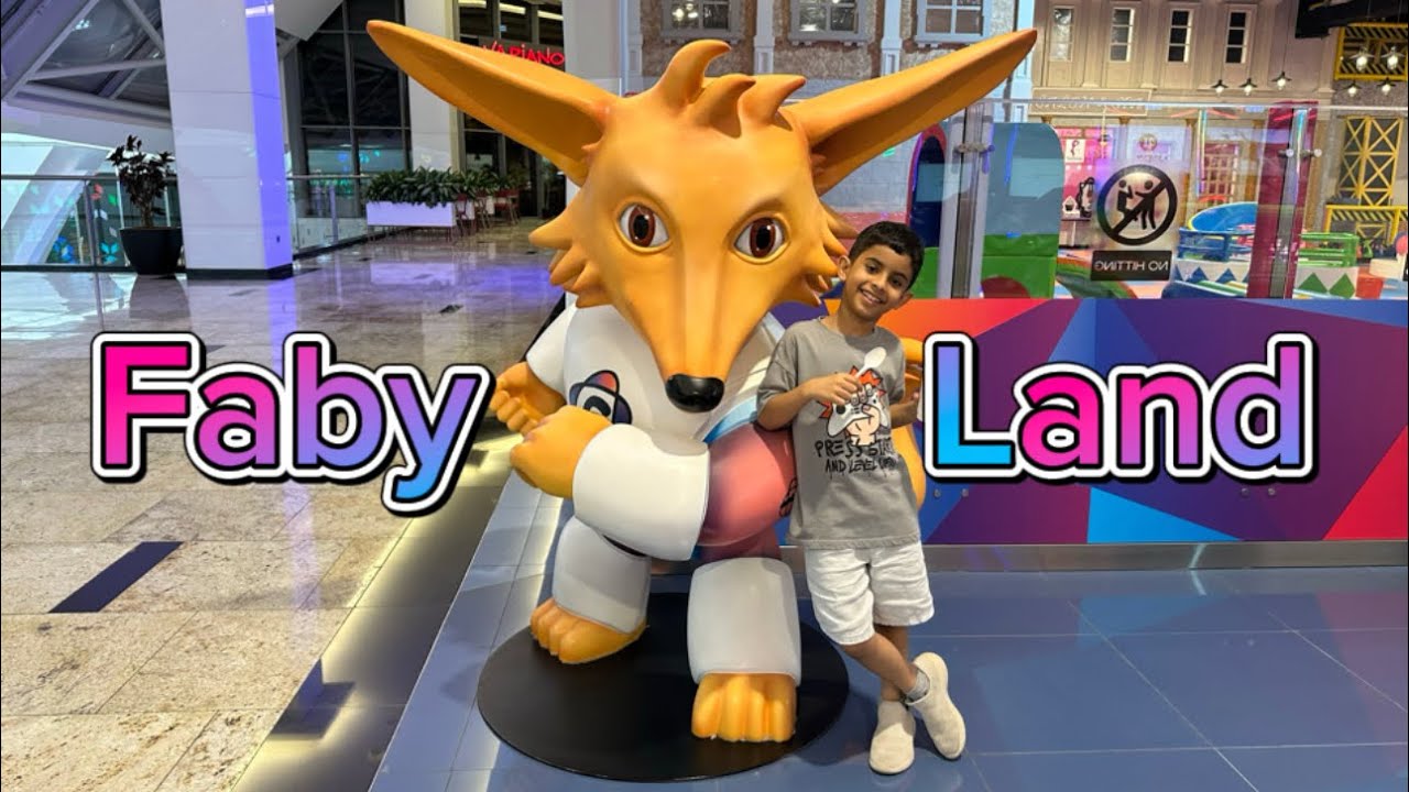 Sultan at Faby Land | Nakheel Mall